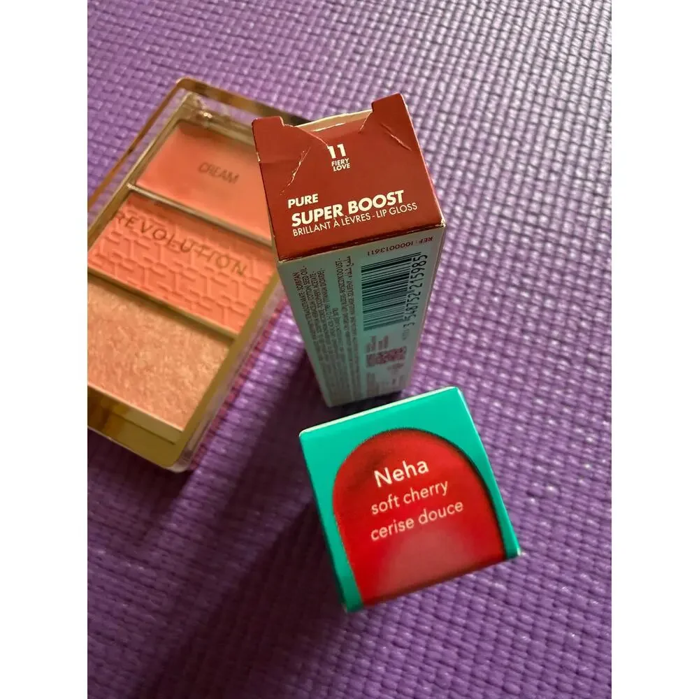 New Makeup Lot Thrive Cosmetics Makeup Revolution Lanolips Make Up For Ever